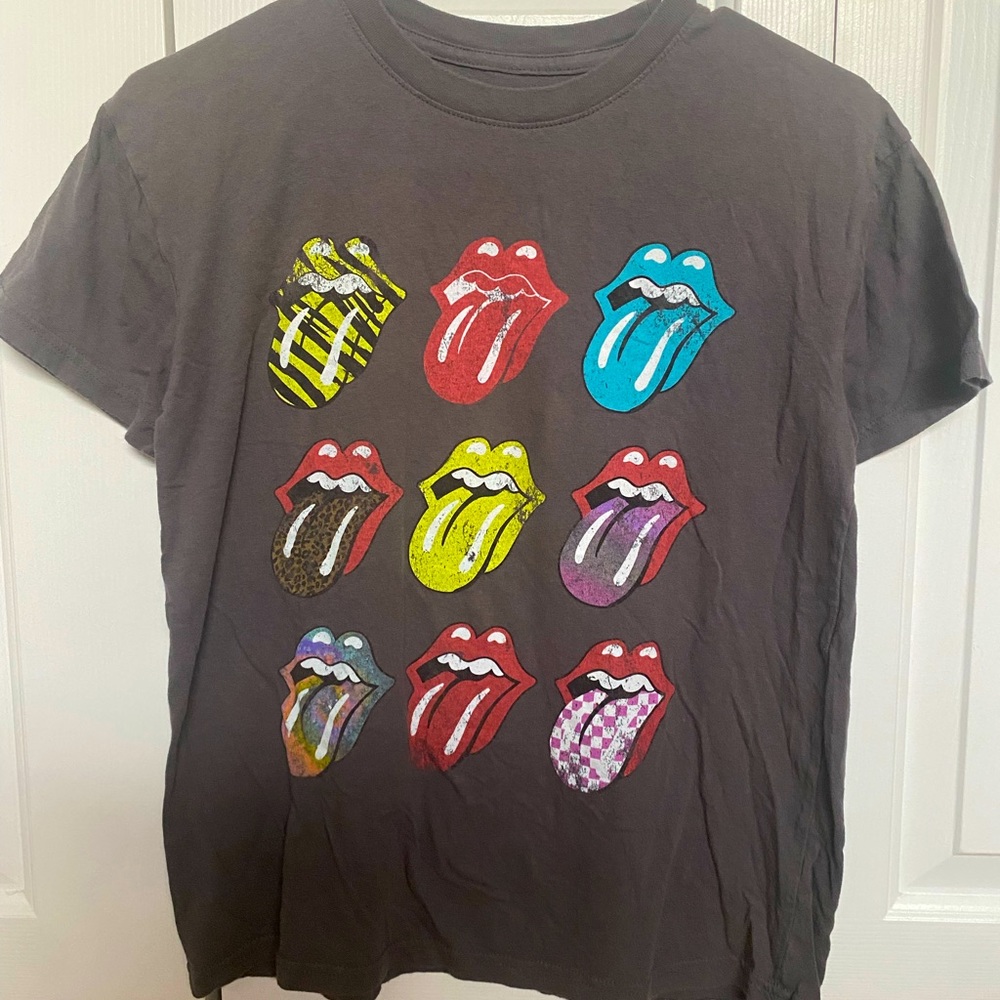 Size small rolling stones t-shirt :)